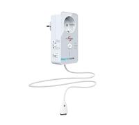 M-e modern-electronics WA-5 Détecteur d'eau avec capteur Externe alimenté par Secteur