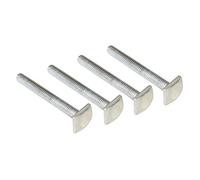 M E N A B O Lot de 4 rainures M6 x 50 mm Tête 13 x 13 mm Barres de toit Adaptateur rainure en T