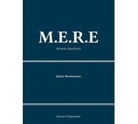 M.E.R.E Rêverie Auschwitz - Julien Boutonnier - Dernier Telegramme - broché - Poésie