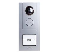 m-e Vistus VD ALU 610 Video Zusatz-Außenstation, Aufputz, 1-Familienhaus, Aluminium (41007)