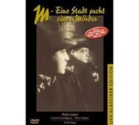M-EINE STADT SUCHT EINEN MÖRDER DVD KLASSIKER NEW