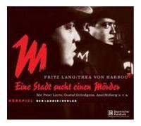 M - Eine Stadt sucht einen Mörder Lang, Fritz,Harbou, Thea von (Auteur)