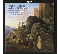M.Ernst Lassen - Carl Loewe: Lieder & Balladen, Vol. 21