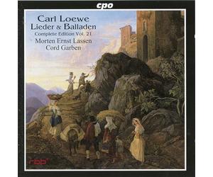 M.Ernst Lassen - Carl Loewe: Lieder & Balladen, Vol. 21