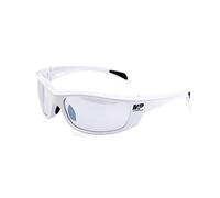 M et P Accessoires Unisexe 1108265-ssi Whitehawk complète Ferme Lunettes de tir, Blanc/Clair