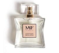 M&F Paris - Parfum Cheveux Femme, Senteur Vanille Monoï, Idée Cadeau Anniversaire, Vaporisateur 50 ml, Brume Capillaire Brillance et Éclat, Eau de Toilette Anti-Tabac, Spray Parfumé pour Cheveux.