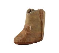 M&F Western Products Chaussures pour bébé M+F Lil Stompers, Marron (Rambler), 18.5 EU