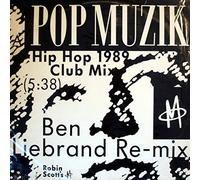 "M" Feat.Robin Scott - Pop Muzik (Hip-Hop-Club-Remix) [Vinyl Maxi-Single]