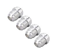 M Filetage Billet AN8, Raccords, 4PCS AN8 34in M Filetage Billet En Alliage D'aluminium Fil De Voiture Contors Souder Dans Le Raccord De Tuyau