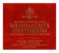 M. FLÄMIG/DRESDNER KREUZCHOR "WEIHNACHTS-ORATORIUM (GA)" 3 CD NEW