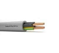 M-Flex HH Cca 5G0.75 Câble De Contrôle 300/500V Gris - 832152 [10 Mètres]