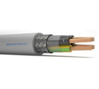M-Flex YCY Câble De Contrôle Blindé 12x1mm² 300/500V - 126658 [5 Mètres]