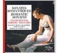 M.Frasca-Colombier V - A.V.:Sonate Romantiche (Franck,Magnard.) [Import]