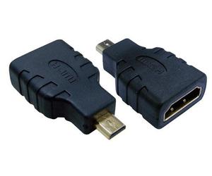 M G-285 changeur de genre de câble HDMI A HDMI micro-D Noir