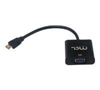 M G-288C - Adaptateur vidéo - HD-15 (VGA) femelle pour 19 pin mini HDMI Type C mâle