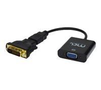 MCL Samar Kit d'adaptateur vidéo CG-289C - HDMI / DVI / VGA