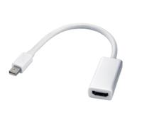 MCL CG-292CZ - Adaptateur vidéo - Mini DisplayPort mâle pour HDMI femelle - 22 cm - blanc