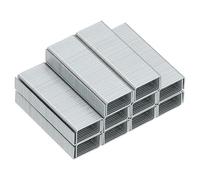M&G AGRAFES N°10 POUR AGRAFEUSE, 5000PCS (1000PCS PAR BOÎTE) MINI AGRAFES POUR AGRAFEUSE N°10 AGRAFAGE LISSE POUR FOURNITURES DE BUREAU À DOMICILE, ARGENT