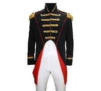 M&G Atelier Costume de soldat Napoléon - Noir - Taille 50