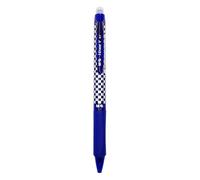 M&G iErase V Nouveau et amélioré stylo rétractable effaçable par frottement et chaleur (Bleu) (Lot de 12)
