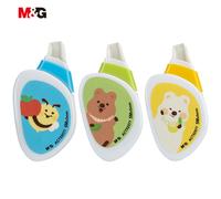 M&G KiKi QUAKKA Lot de 3 souris correctrices à motifs d’animaux mignons - 5 m x 5 mm