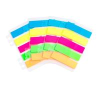 M&G Lot de 400 marque-pages autocollants pour livres, marque-pages, notes, petits onglets pop-up, drapeaux autocollants pour étudiants, bureaux