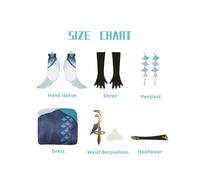 (M) Genshin Impact Madame Ping Cosplay robe Guizhong ami jeu fête femmes jupe