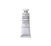 M. Graham 1/2-Ounce Tube Gouache Paint, Titanium White by M. Graham & Co.