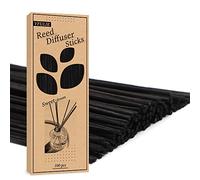 M&H Lot de 100 bâtons de Rechange pour diffuseur de Roseau Noir élégant.