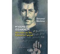 M’hamed Issiakhem Ma main au feu... Portrait à l’encre