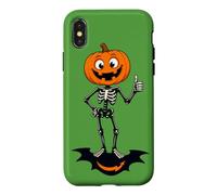 M. Happy Halloween Man Coque pour iPhone X/XS