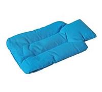 M-Home Bouillotte sèche HotCer micro-ondable coton billes silicone 28,5x16 cm coloris aléatoire