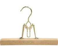 M-HOME Cintre Homme pince pantalon Bois Luxor - 26cm