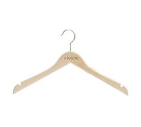 M-HOME Cintre princess plat avec encoches Bois Luxor - 41cm