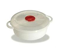 M home Cocotte 29.1034.0.12 Récipient rond pour micro-ondes Capacité 2 l Multicolore