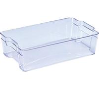 M-Home | Range-frigo Casier | Plastique Alimentaire | Transparent | 37 x 21,5 x 10 cm / 8 L | MY FRIDGE | PLS275