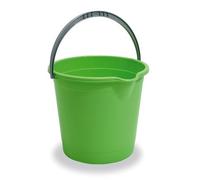 M-Home Seau Rond écologique avec Bec verseur, capacité : 5 litres, Multicolore