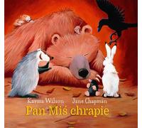M. Honey Snores Karma Wilson, Chapman Jane Il. (Buch auf Polnisch)
