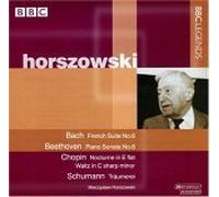 M. Horszowski - Mieczyslaw Horszowski, Piano-Oeuvres De Bach, Beethoven, Schumann, Chopin