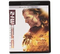 Mission : Impossible 2 – 4K Ultra‑HD + Blu‑ray