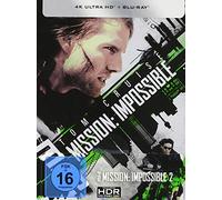 M:I-2 - Mission: Impossible 2 (4K Ultra HD) (+ Blu-ray) Steelbook