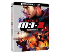 Paramount Mission Impossible 3 Steelbook Édition limitée - Blu-ray