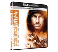 Mission : Impossible Protocole fantôme Blu-ray 4K Ultra HD
