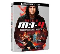 Mission : Impossible – Protocole fantôme – 4K Ultra HD + Blu-ray – Édition SteelBook limitée