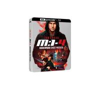 M:I-4 - Mission : Impossible - Protocole fantôme [4K Ultra HD + Blu-ray - Édition SteelBook® limitée]