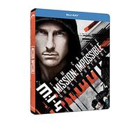M:I-4 - Mission : Impossible - Protocole Fantôme - Édition Steelbook - Blu-Ray