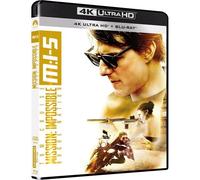 M:I-5 - Mission : Impossible - Rogue Nation - 4k Ultra Hd + Blu-Ray