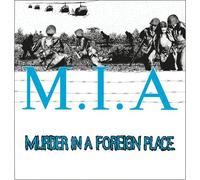 M.I.A. - Murder In A Foreign Place - Blue [Vinyl Lp] Blue, Colored Vinyl, With Booklet, Anniversary Ed