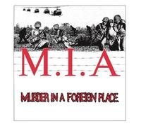 M.I.a. (Us) – Murder in a Foreign Place – Vinyle LP rouge avec livret