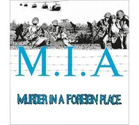 M.I.a. (Us) - Murder in a Foreign Place-Ltd Blue LP & Booklet [Import]